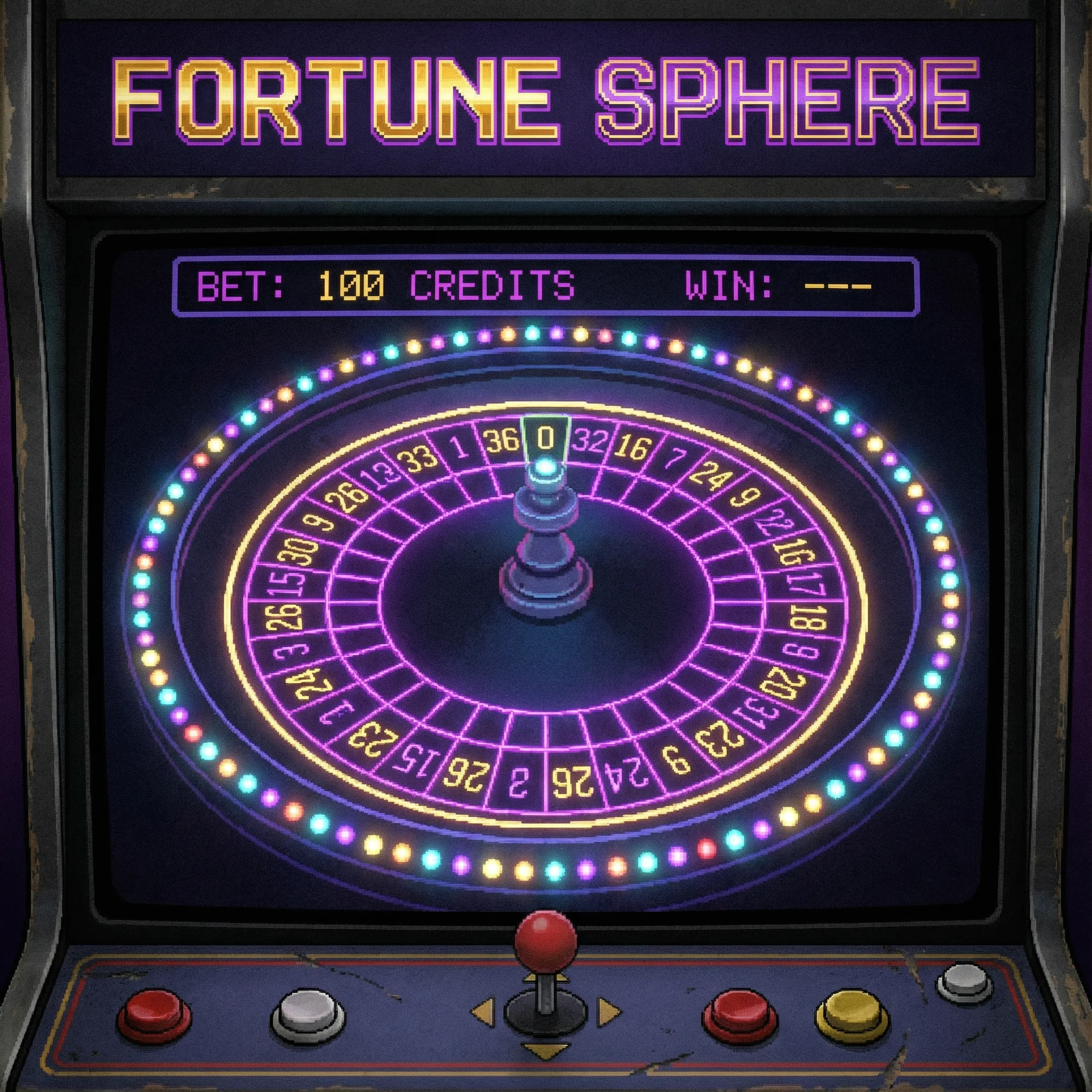 Ruleta Arcade